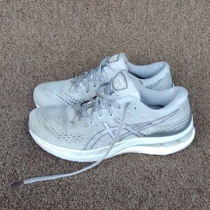 Asics Gel Kayano 28- 1012B047 Womens US 10 Running Shoes Gray Training Sneakers